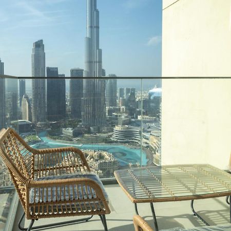 Ferienwohnung Mh - Burj Royal - Stunning 3Bhk - Ref5009 Dubai Exterior foto